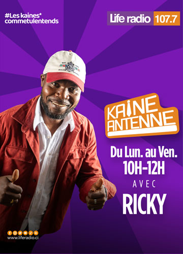 Kaine Antenne - Life Radio
