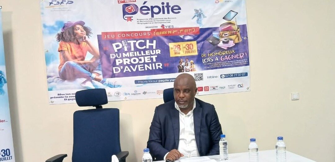 2e édition du Concours PEPITE: Plus de 600.000 élèves des classes de 2ndes, Premières et Terminales attendus.Les inscriptions ouvertes depuis le 28 Mai 2025