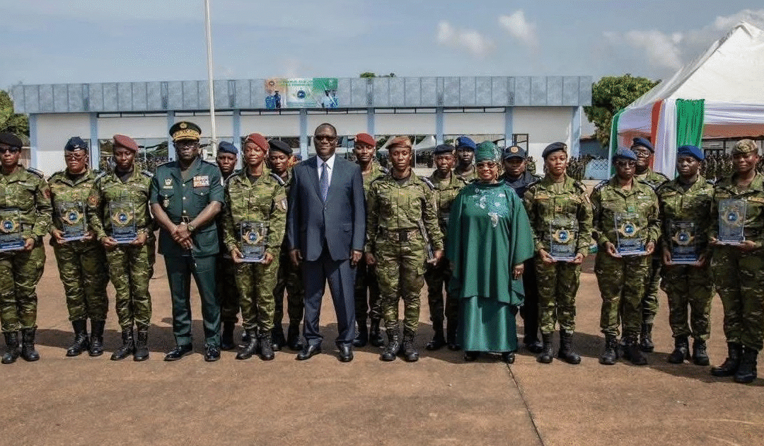 Journée de la Femme Militaire 2025/ Téné Birahima: « Les Femmes Militaires participent à l&rsquo;amélioration des performances au sein de notre outil de défense »