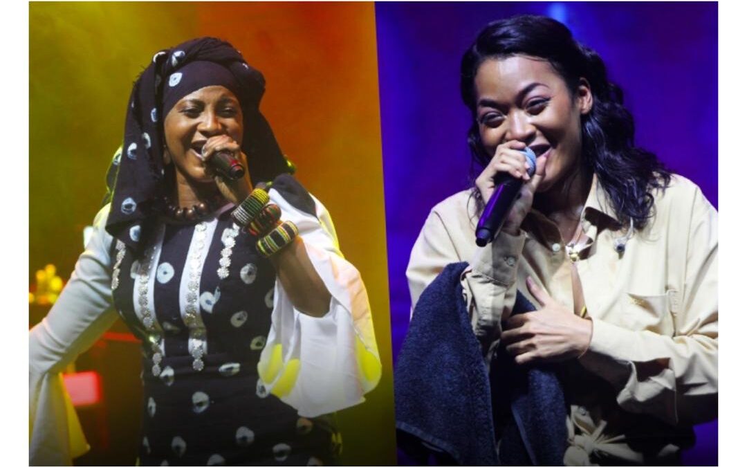 Concert/ Soukéina et Aicha Traoré au Yelams: Un premier pari gagné…