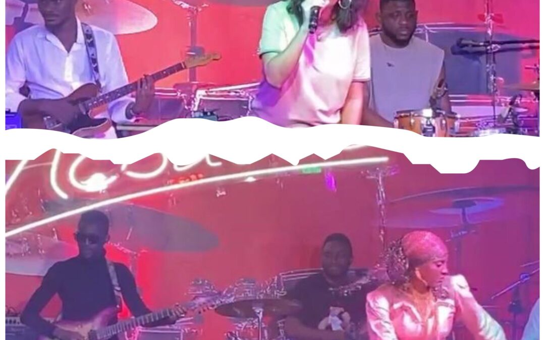 Concert: Aicha Traoré et Soukéina ont concquis l’Acoustic