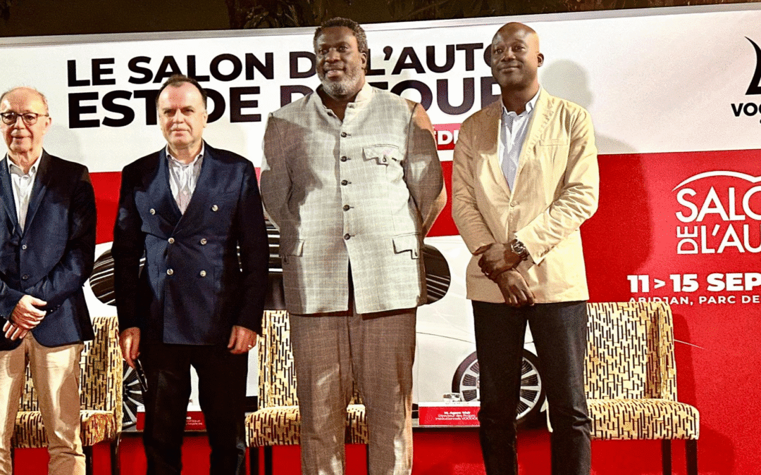 SALON DE L&rsquo;AUTOMOBILE D&rsquo;ABIDJAN: 6 après, l&rsquo;événement signe son grand retour.Une 2e édition annoncée du 11 au 15 Septembre