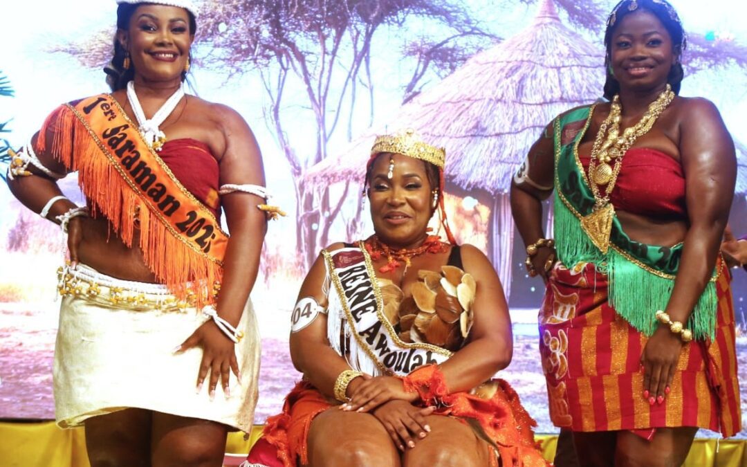 FINALE REINE AWOULABA AFRIQUE 2025: Anne Marie Dje Wohou, du Plateau….au Trône