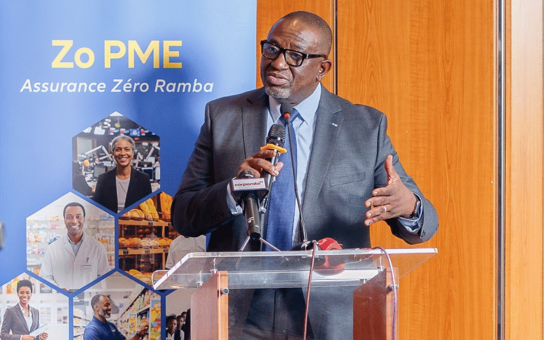 Economie: Zo PME, la nouvelle trouvaille de SanlamAllianz CI, conçue pour les PME ivoiriennes, présentée