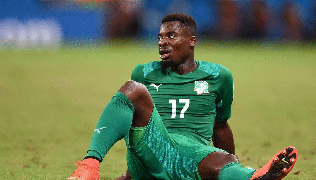 FOOT: Un Virus écarte Serge Aurier des terrains pour 6 mois