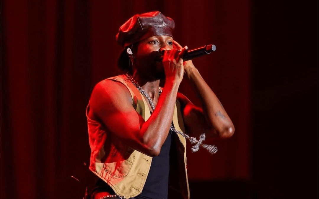 Concert: Omah Lay a conquis le Parc des Expos….