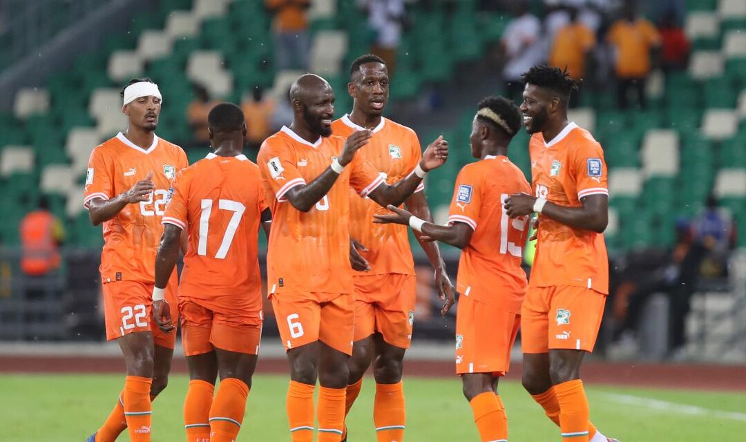 Liste des 23 Eléphants: Faé zappe Krasso, Guela Doué, Boga, Diomandé