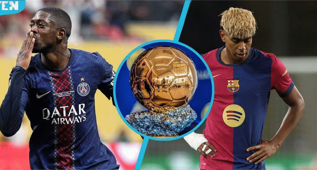 BALLON D&rsquo;OR 2025: Dembélé ou Yamal?  La vérité ce soir à Paris…