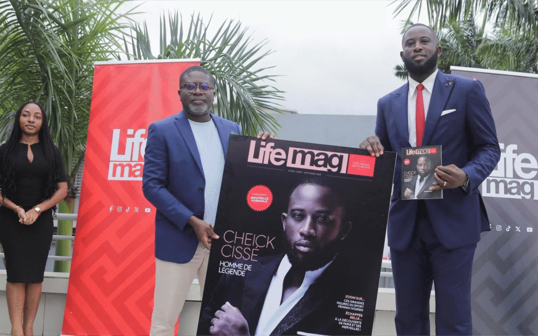 A la « UNE » du nouveau Numéro LIFE MAG/ Cissé Cheick: « Merci de toujours me choisir »
