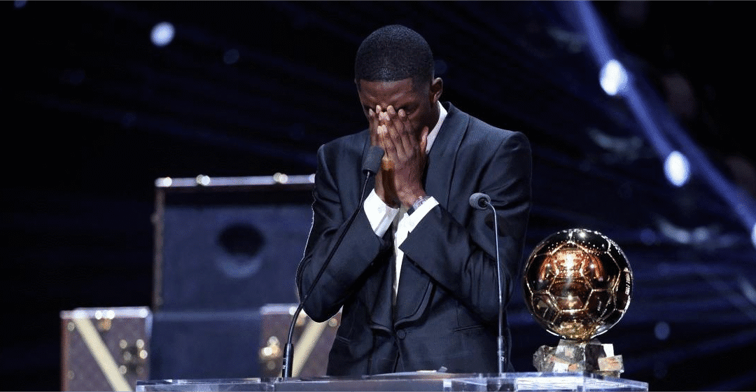 BALLON D&rsquo;OR 2025: Les larmes du N°1 Ousmane Dembélé