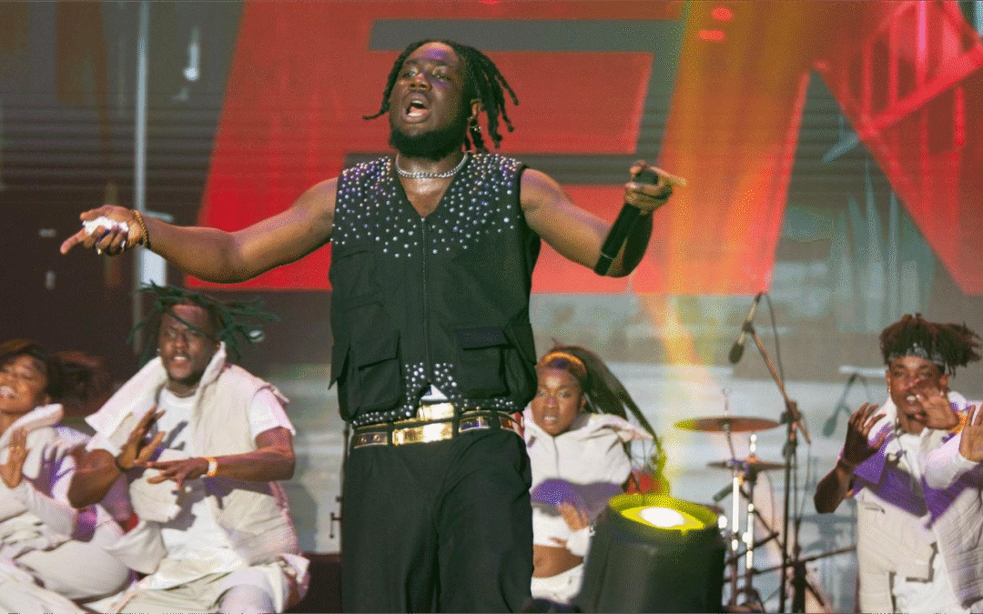 Concert au Parc des Expo: Dydy Yeman l&rsquo;a fait….