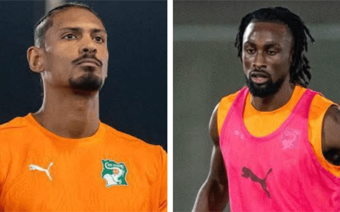 ELEPHANTS/Coup dur: Haller ne sera pas à la CAN. Evann Guessan pour le remplacer…