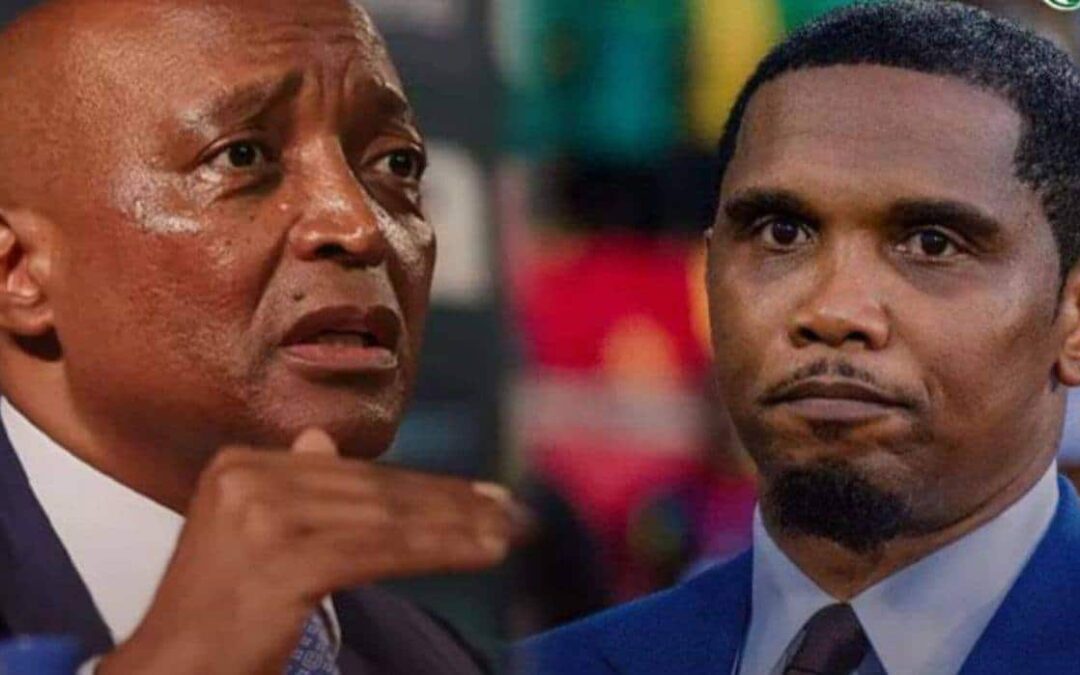 CAN 2025/CAF: Samuel Eto&rsquo;o frappé par une lourde sanction. La FECAFOOT réagit…