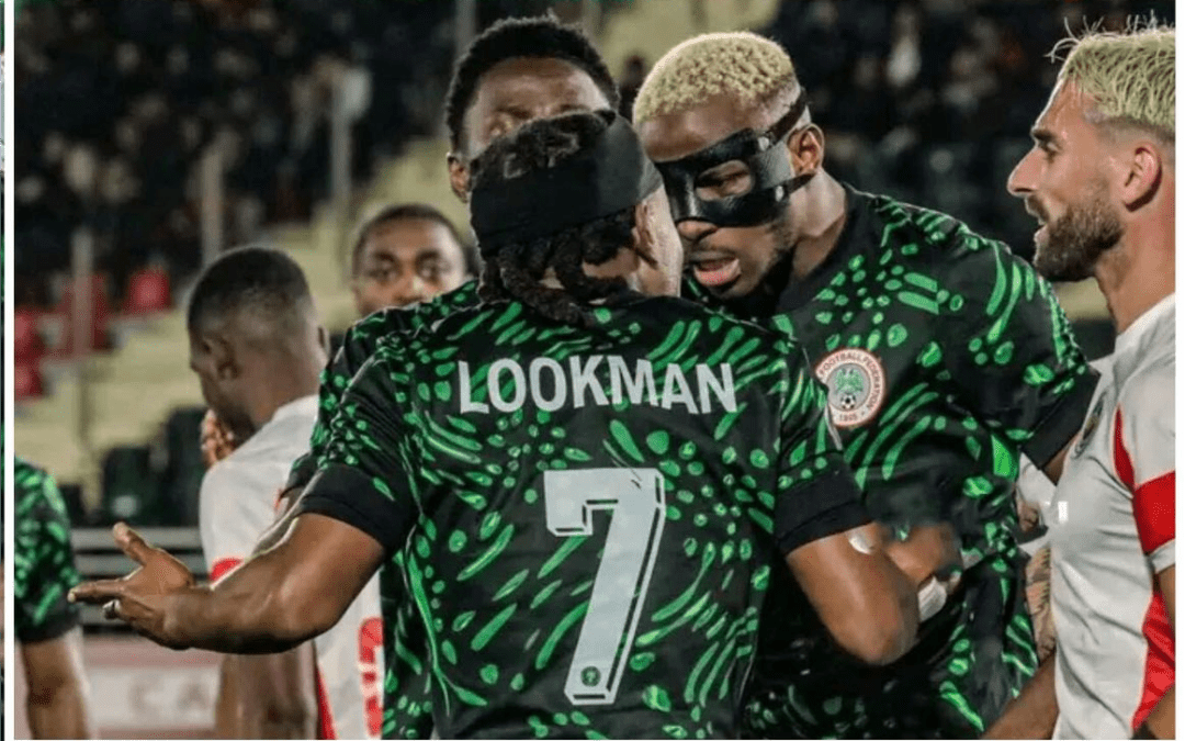 Empoignade Osimhen-Ademola Lookman: La raison de l&rsquo;accrochage entre les 2 Stars Nigérianes