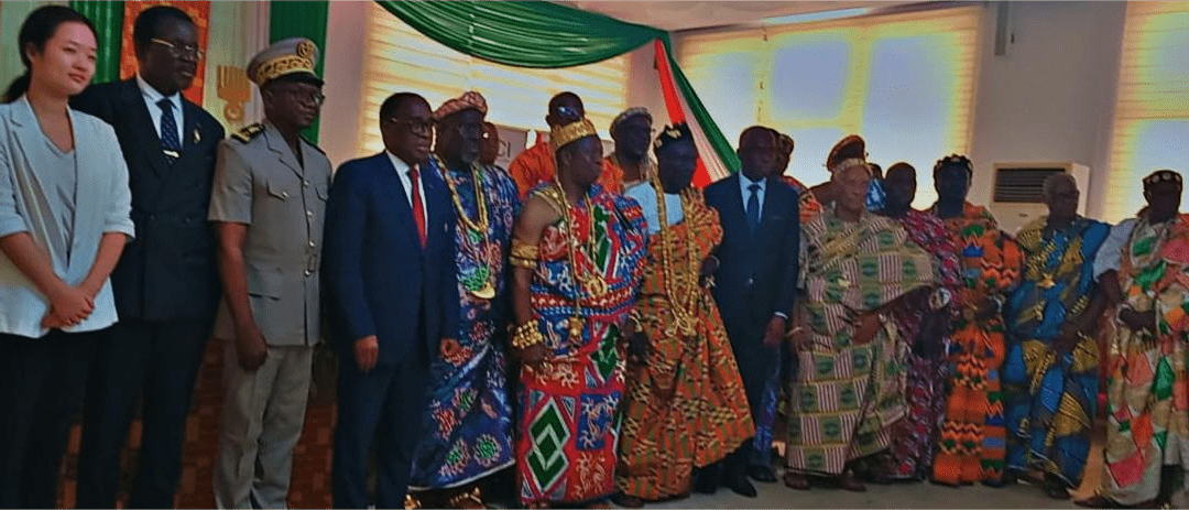 Sud-Comoé : Lancement officiel de la 8e édition du FESTIVAL AGNINTIE à Abidjan