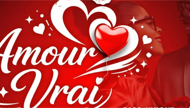 St Valentin: Les Amoureux attendus ce 14 Février à la Soirée « AMOUR VRAI » au Vaisseau