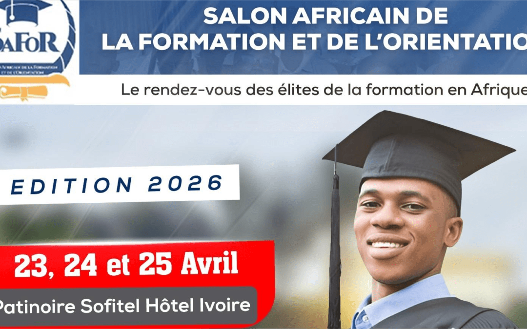 Salon Africain de la Formation et de l’Orientation (SAFOR): Les préparatifs de l&rsquo;édition 2026 bon train