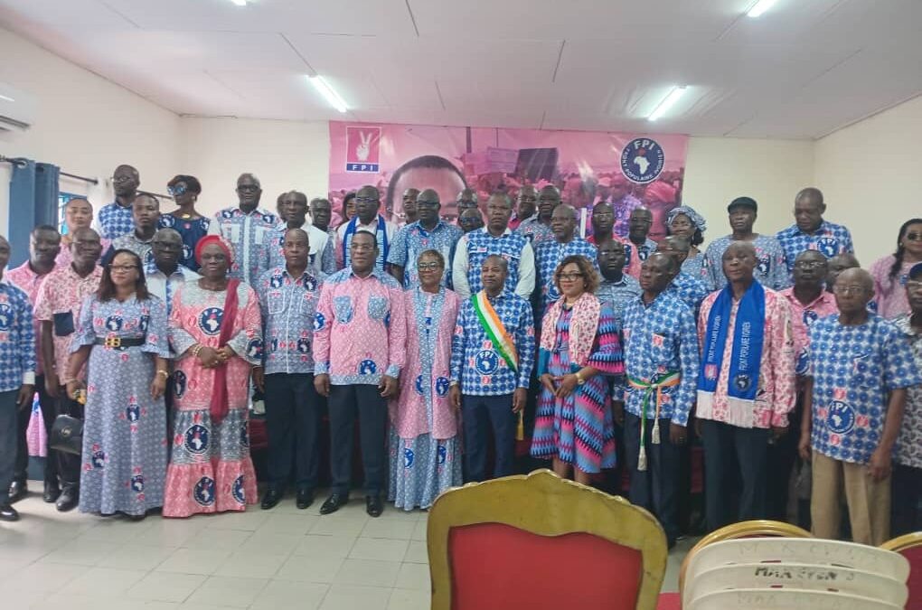 Vœux au président Affi N’Guessan : le FPI réaffirme son engagement politique et sa ligne de résistance