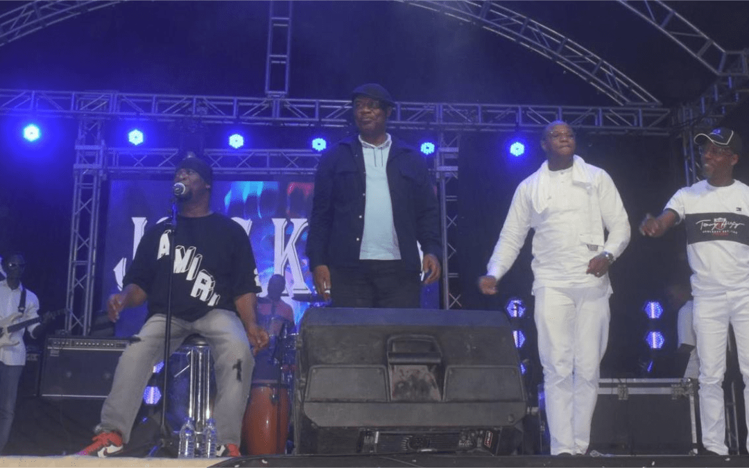 12e édition BONNE ANNEE MARCORY: Succès total….