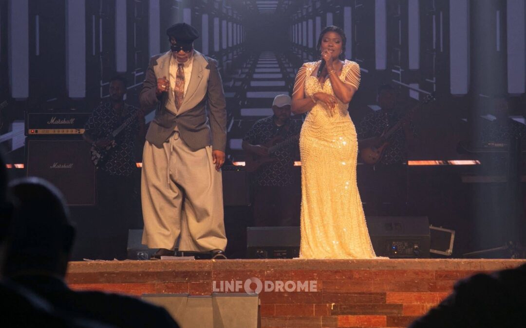 Concert: Comment Koffi Olomidé et Cindy Le Cœur ont dompté le public ivoirien le week-end Pascal
