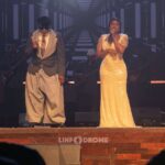 Concert: Comment Koffi Olomidé et Cindy Le Cœur ont dompté le public ivoirien le week-end Pascal