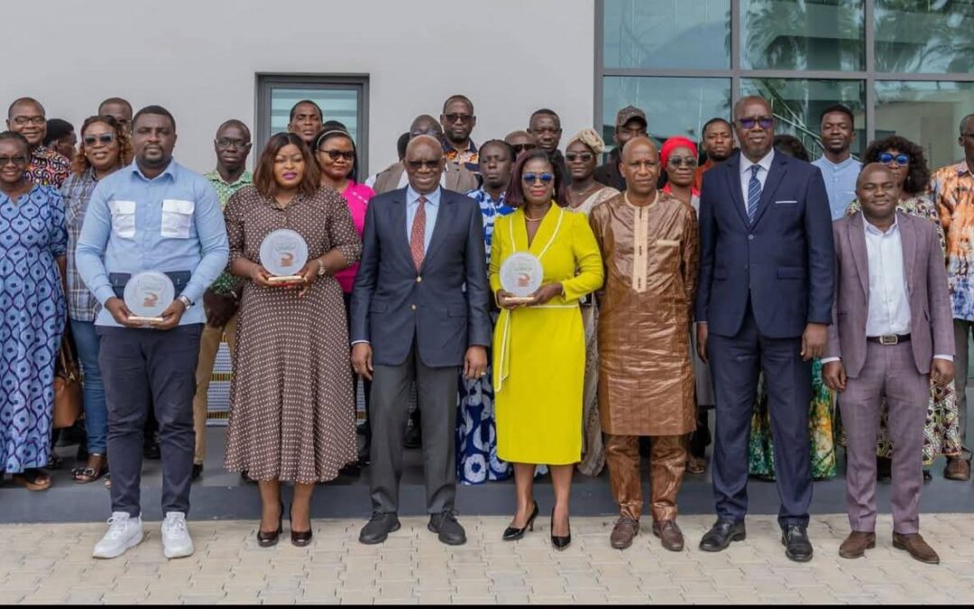 8e édition « Challenge Social Fondation LONACI »: Fatou Sylla super Lauréate