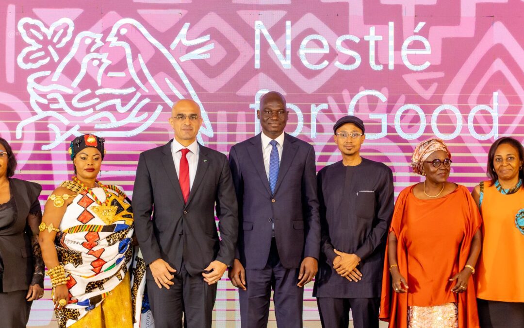 Abidjan:  Nestlé-Côte d’Ivoire lance officiellement «Nestlé for Good». Tous les détails