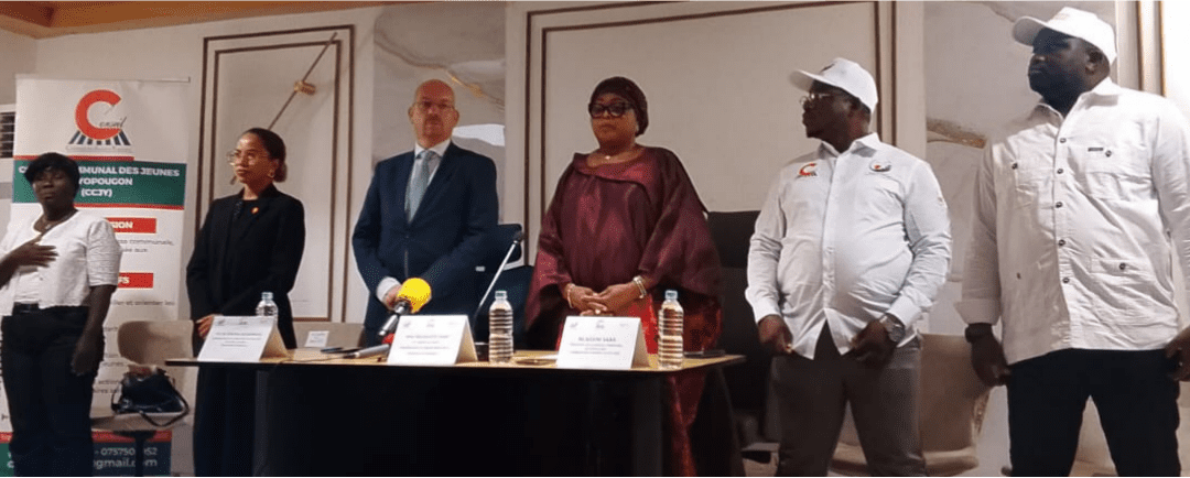 Le Forum International de la Jeunesse lancé en présence de l’ambassadeur des Pays-Bas