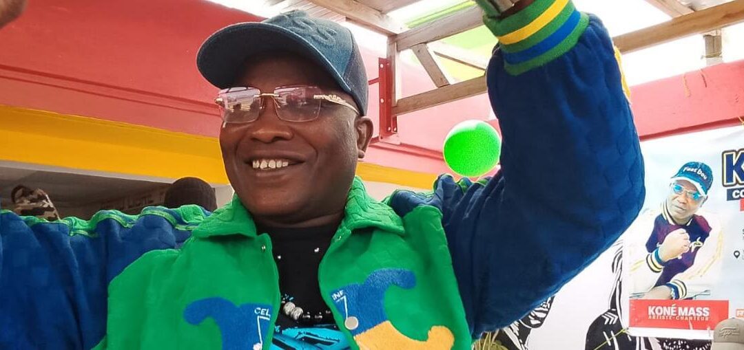 Musique: L’artiste Koné Mass lance son album « Aventurier »
