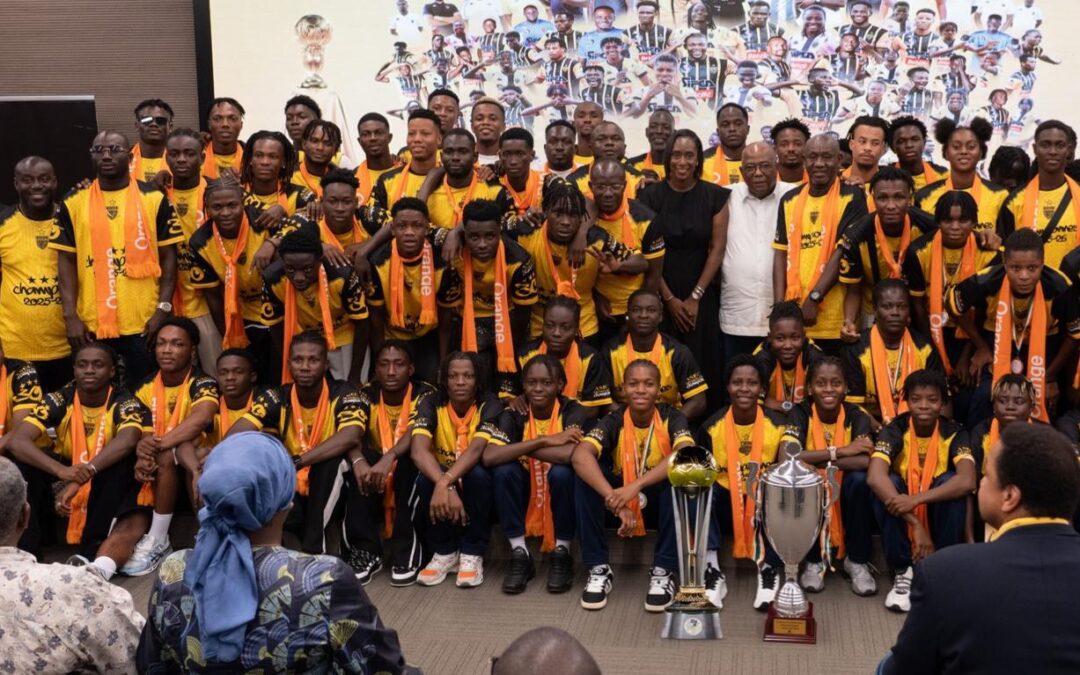 Foot: Après son doublé historique, l’ASEC Mimosas célébré avec faste