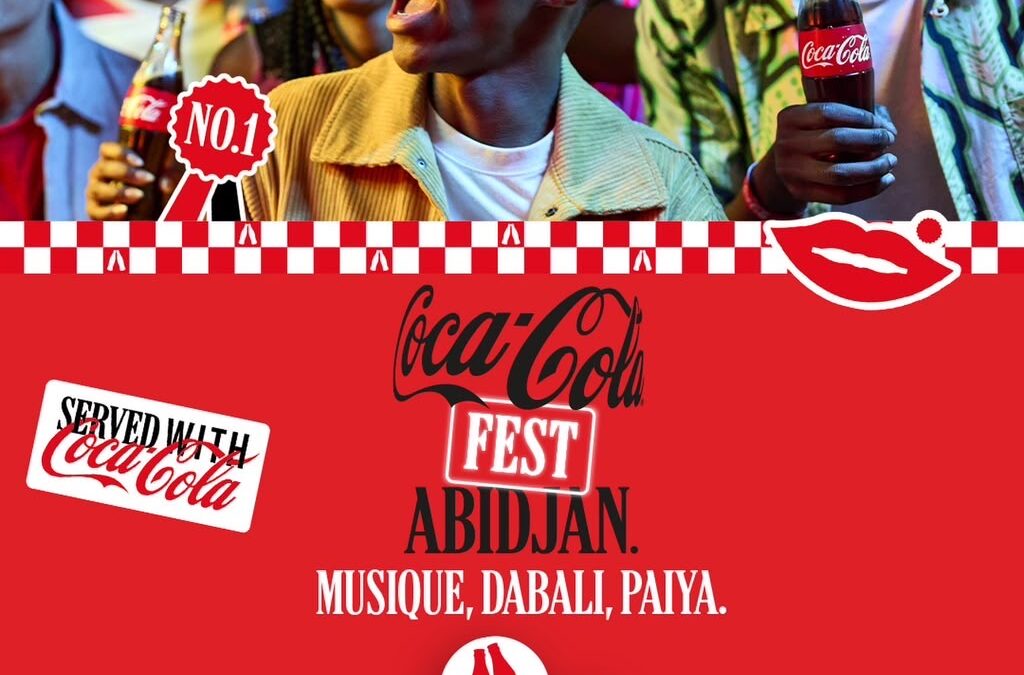 Didi B, Serge Beynaud, Kerchak, Emma’a et bien d’autres en tête d’affiche du Coca-Cola Fest Abidjan 2026
