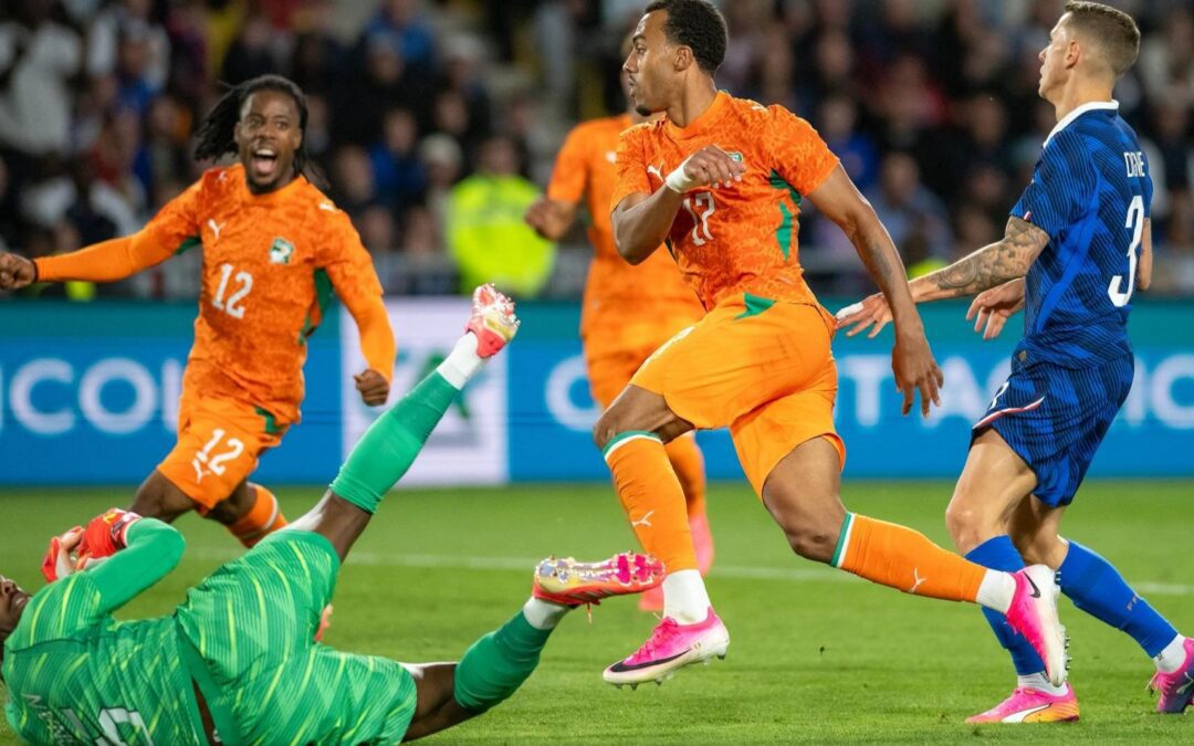 France-Côte d&rsquo;Ivoire: Voici les TOPS et les FLOPS. Et les notes des joueurs chez les Eléphants