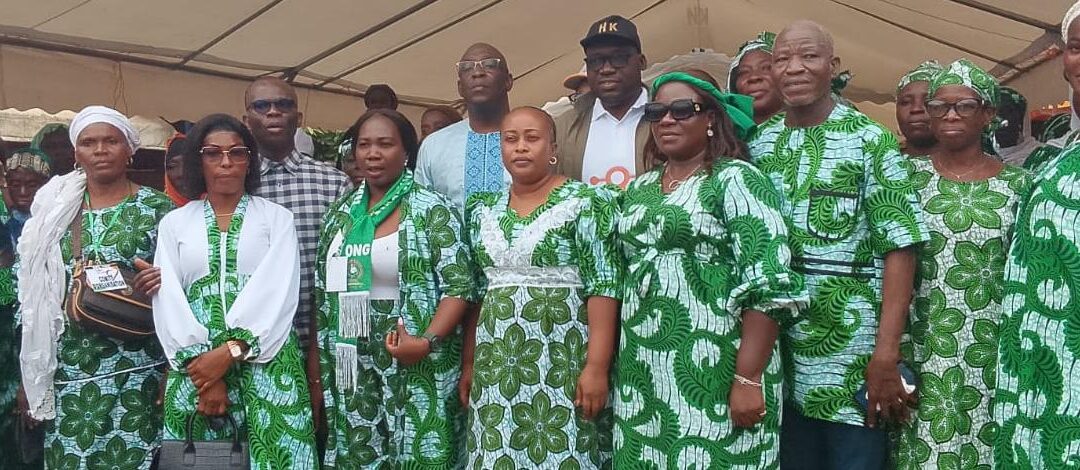 Abobo Banco: Le réseau des Femmes Leaders pour Téné Birahima Ouattara lance officiellement ses activités