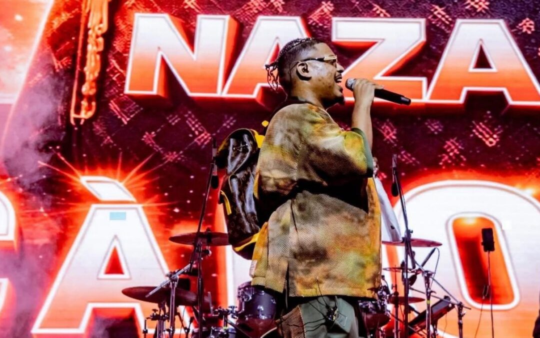 Concert Naza: Comment Mr Sac à Dos a fait trembler le Parc des Expos