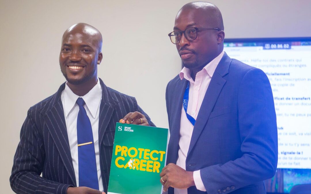 Foot: PROTECT CAREER officiellement lancée, avec pour objectif de protéger l’avenir des jeunes footballeurs
