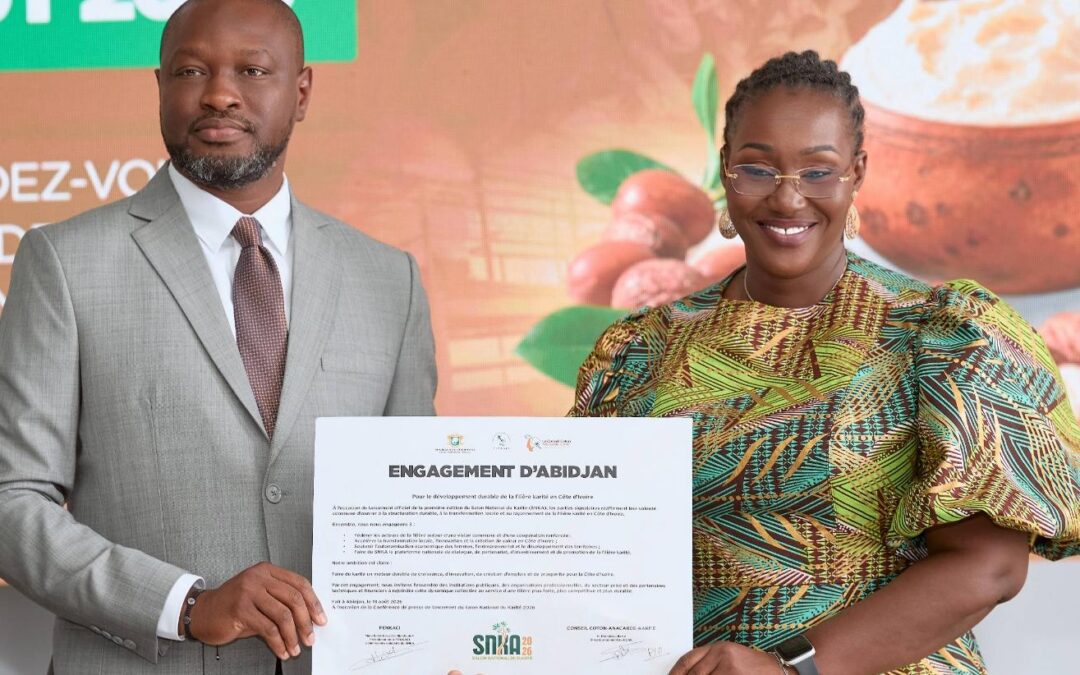 1ere édition Salon National du Karité: La Côte d’Ivoire veut faire du karité un moteur de croissance et d’industrialisation