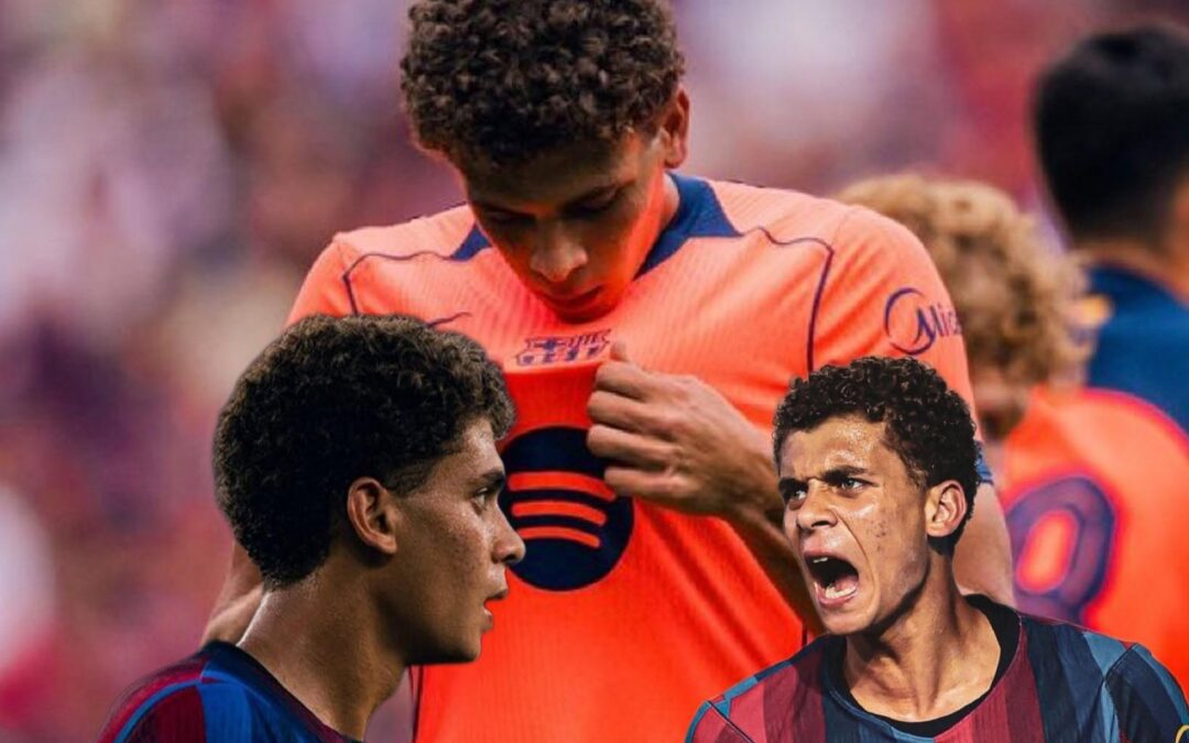 Foot/LIGA: Qui est Hamza Abdelkarim?, la nouvelle pépite de 18 ans du Barça, à suivre……