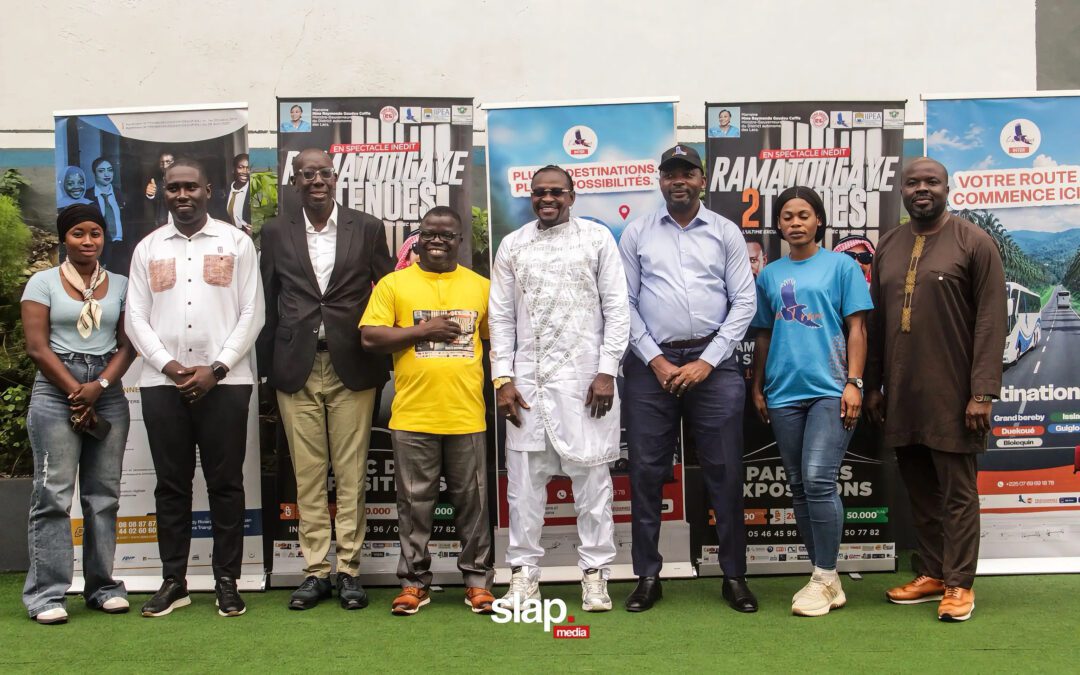 One Man Show: Ramatoulaye veut faire rire tout Abidjan au Parc des Expositions, le 19 Septembre prochain