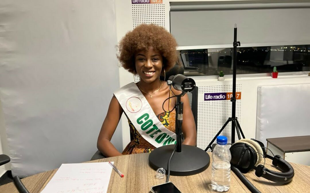 Miss International “HERITAGE GLOBAL”: Oubliée, la candidate ivoirienne, Andréa, lance un appel fort