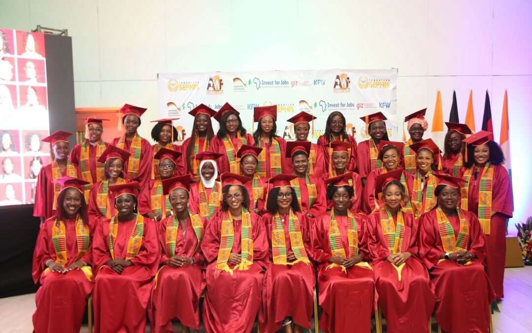 Leadership féminin:  35 femmes leaders de demain reçoivent officiellement leurs certificats