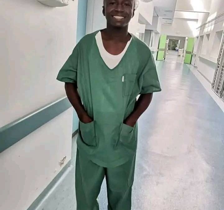 KOBENA WILFRIED KOUADIO, Orthophoniste à l’Hôpital Mère-Enfant, un passionné au service de la collectivité