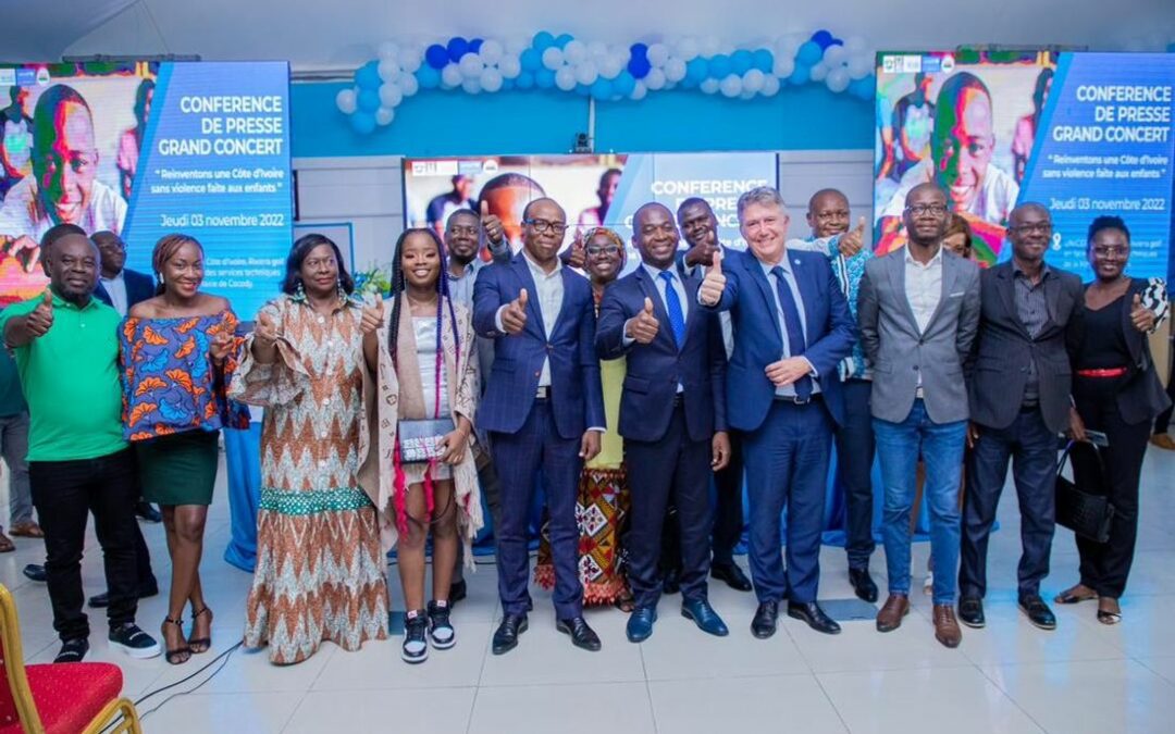 Magic System et plusieurs artistes en guerre contre les violences faites aux enfants