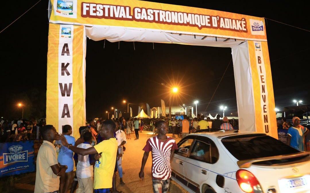 Festival Gastronomique d’Adiaké: C’était carnavalesque !