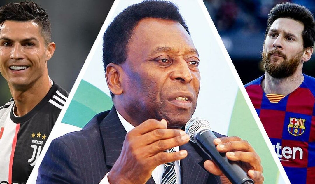 Deuil:  Messi, Mbappé, CR7, Neymar pleurent le Roi Pélé