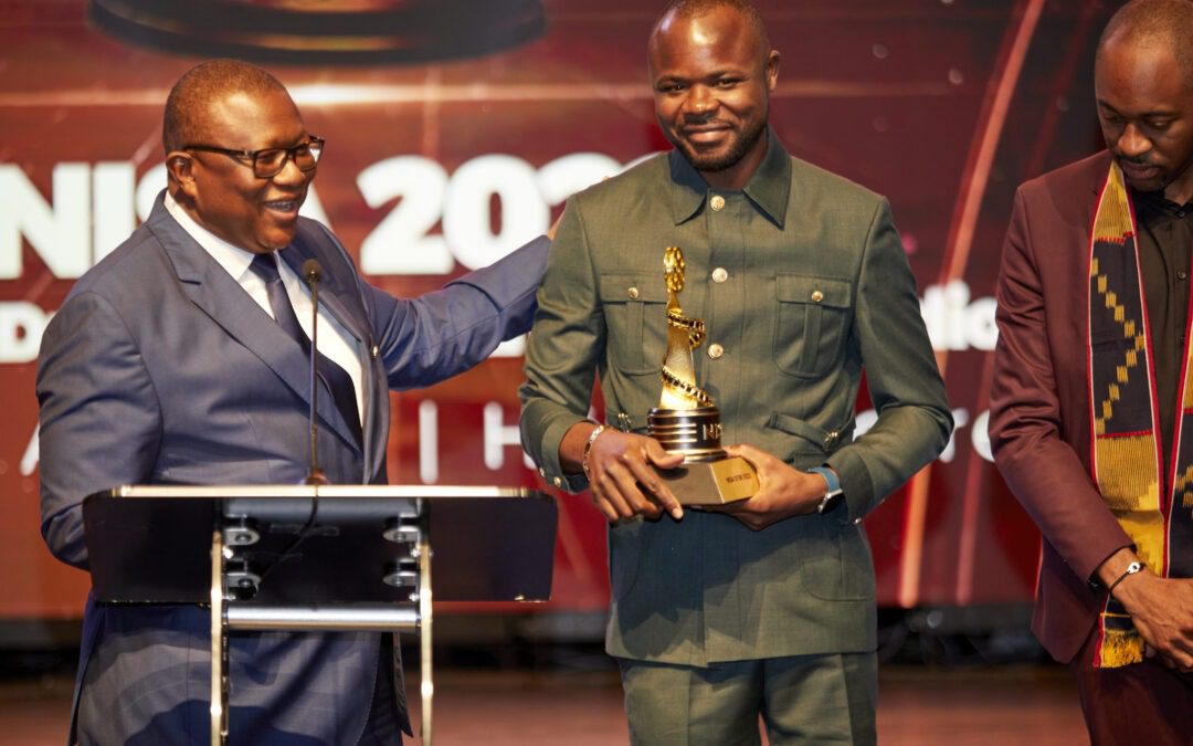 NISA 2022: La Palme d’Or au réalisateur Hyacinthe Hounsou