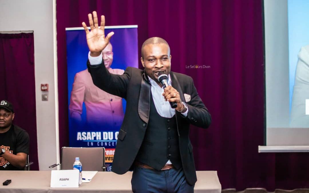 Concert/Palais de la culture: Le pari d’Asaph du Ciel