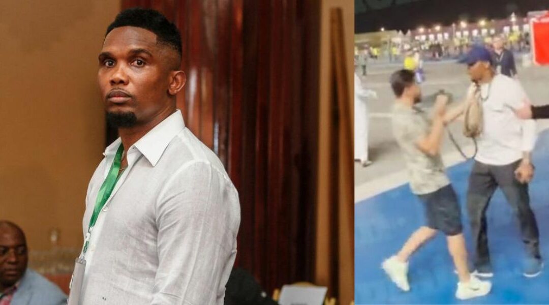 Eto&rsquo;o frappe un Youtubeur Algérien: La phrase qui a fâché le Boss de la FECAFOOT