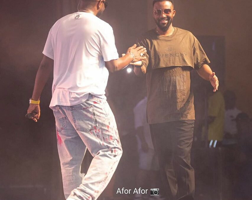 En concert à Abidjan: Gims fait le show avec Fally