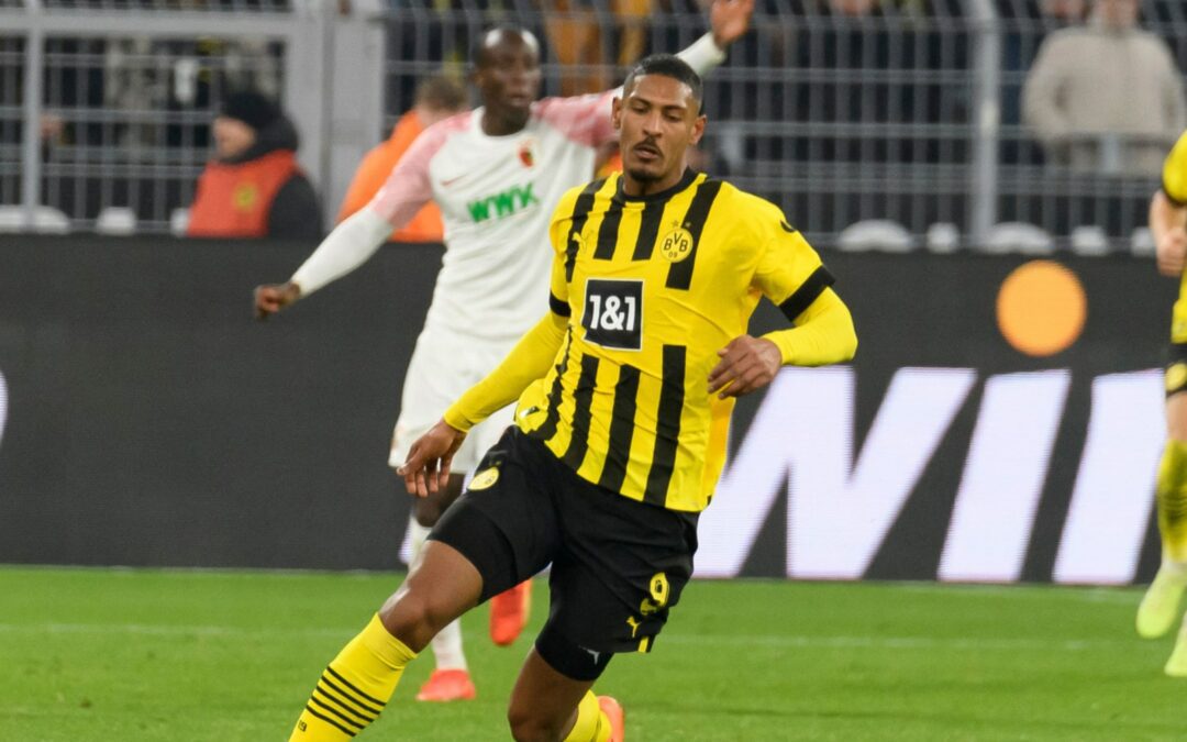 1er match d’Haller/Son coach confesse: “Nous avons tous eu la chair de poule”