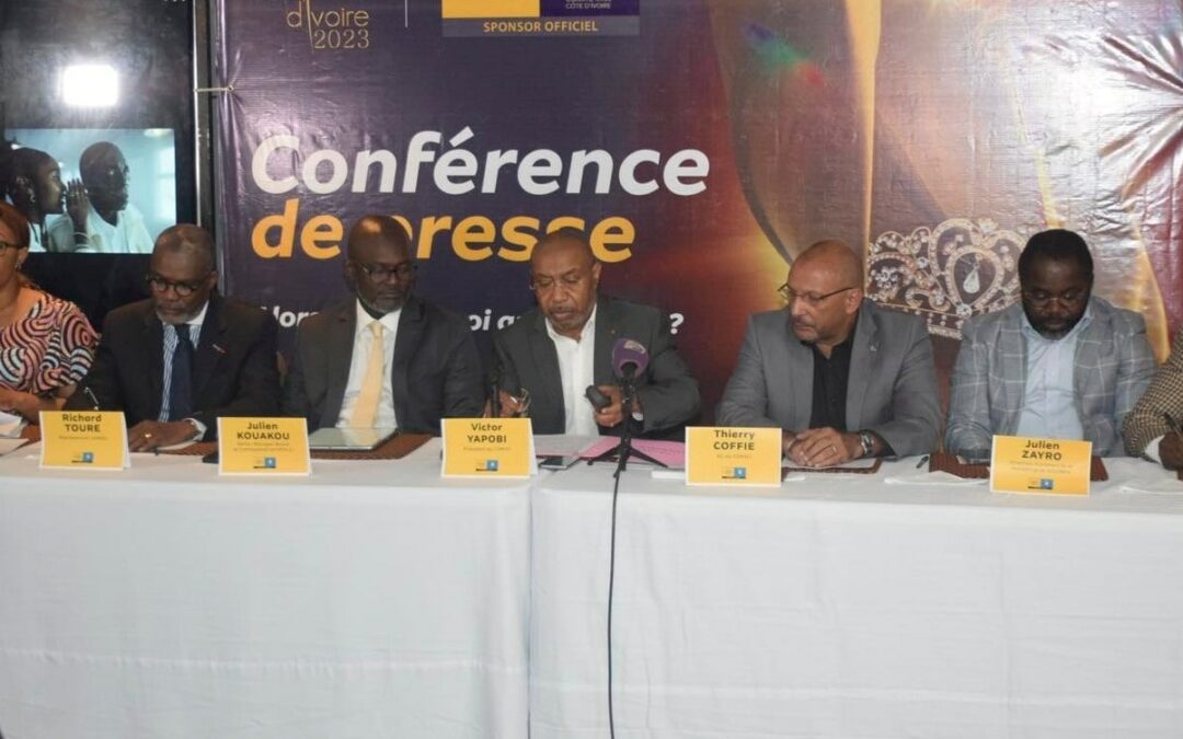 Caravane MISS CI 2023: Le Top départ,date de la grande Finale,les innovations…Victor Yapobi dit tout 